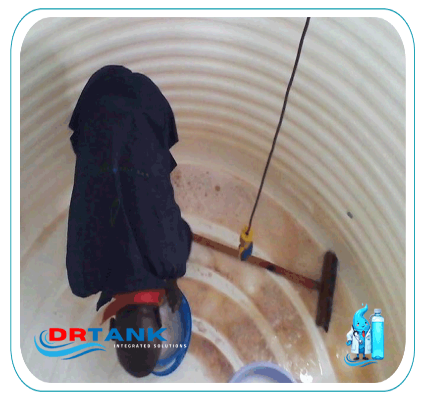 خدمة صيانة الخزانات