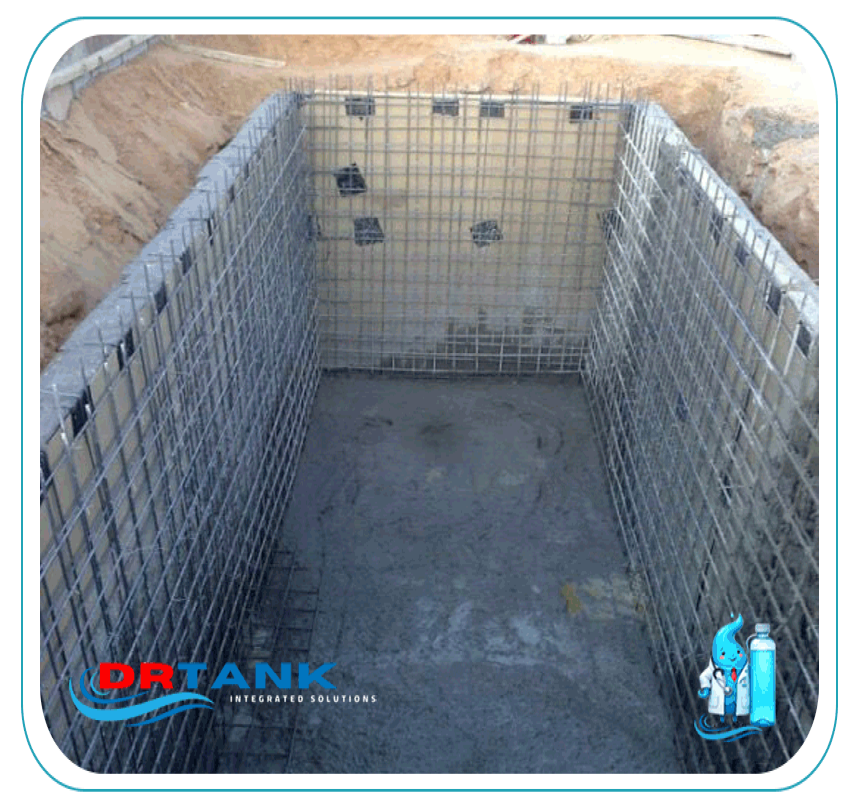 خزانات الخرسانية