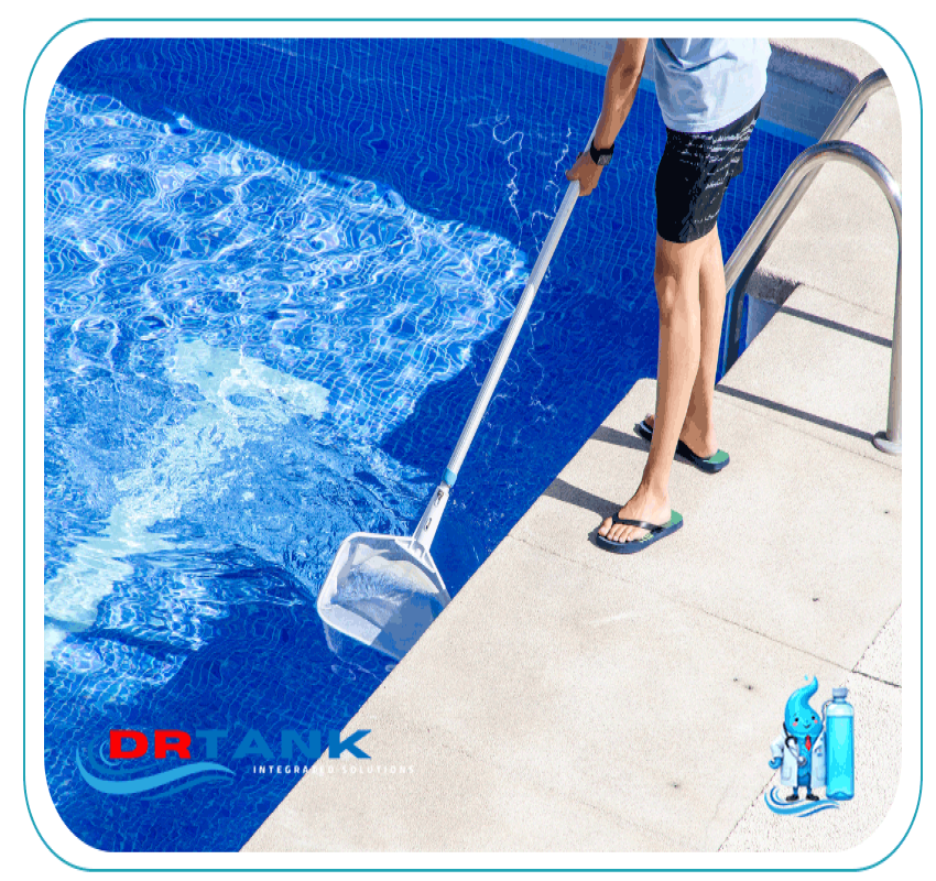 خدمة تنظيف وتعقيم حمامات السباحة