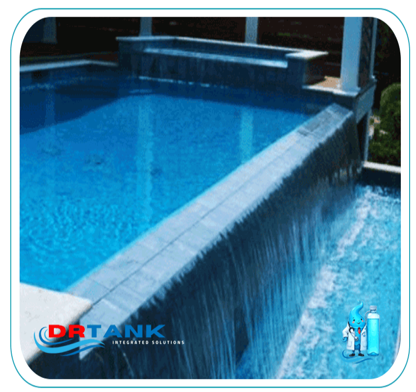 خدمة تنفيذ وإنشاء وصيانة حمامات السباحة