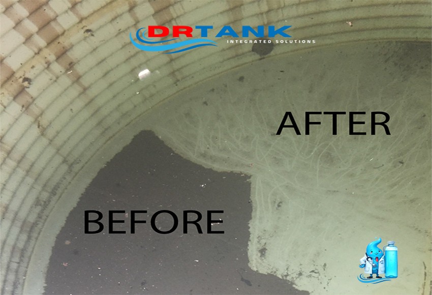 خدمة تنظيف وتعقيم وتطهير الخزانات