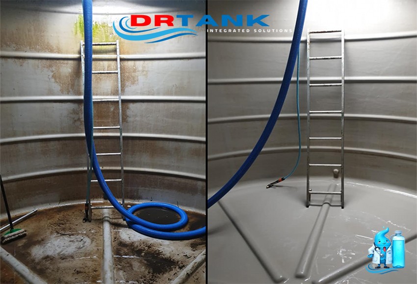 خدمة تنظيف وتعقيم وتطهير الخزانات