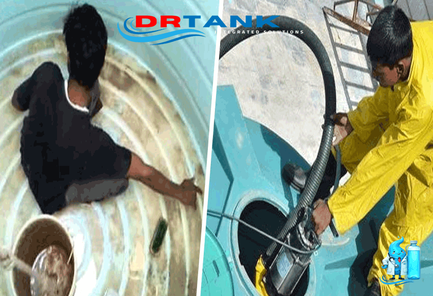 خدمة صيانة الخزانات