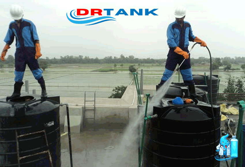 خدمة صيانة الخزانات