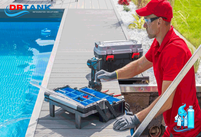 خدمة تنفيذ وإنشاء وصيانة حمامات السباحة