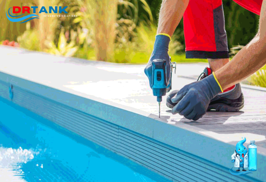 خدمة تنفيذ وإنشاء وصيانة حمامات السباحة