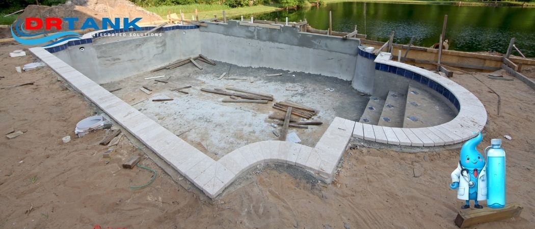 خدمة تنفيذ وإنشاء وصيانة حمامات السباحة