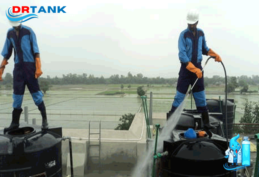 خدمة صيانة الخزانات