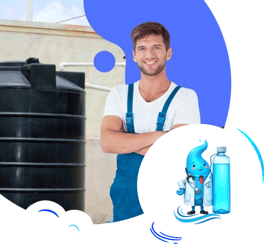 الخزانات هى السبب الرئيسى وراء  مشاكل المياة